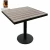 Import Modern Outdoor Aluminum Poly Wood Restaurant Tables from China