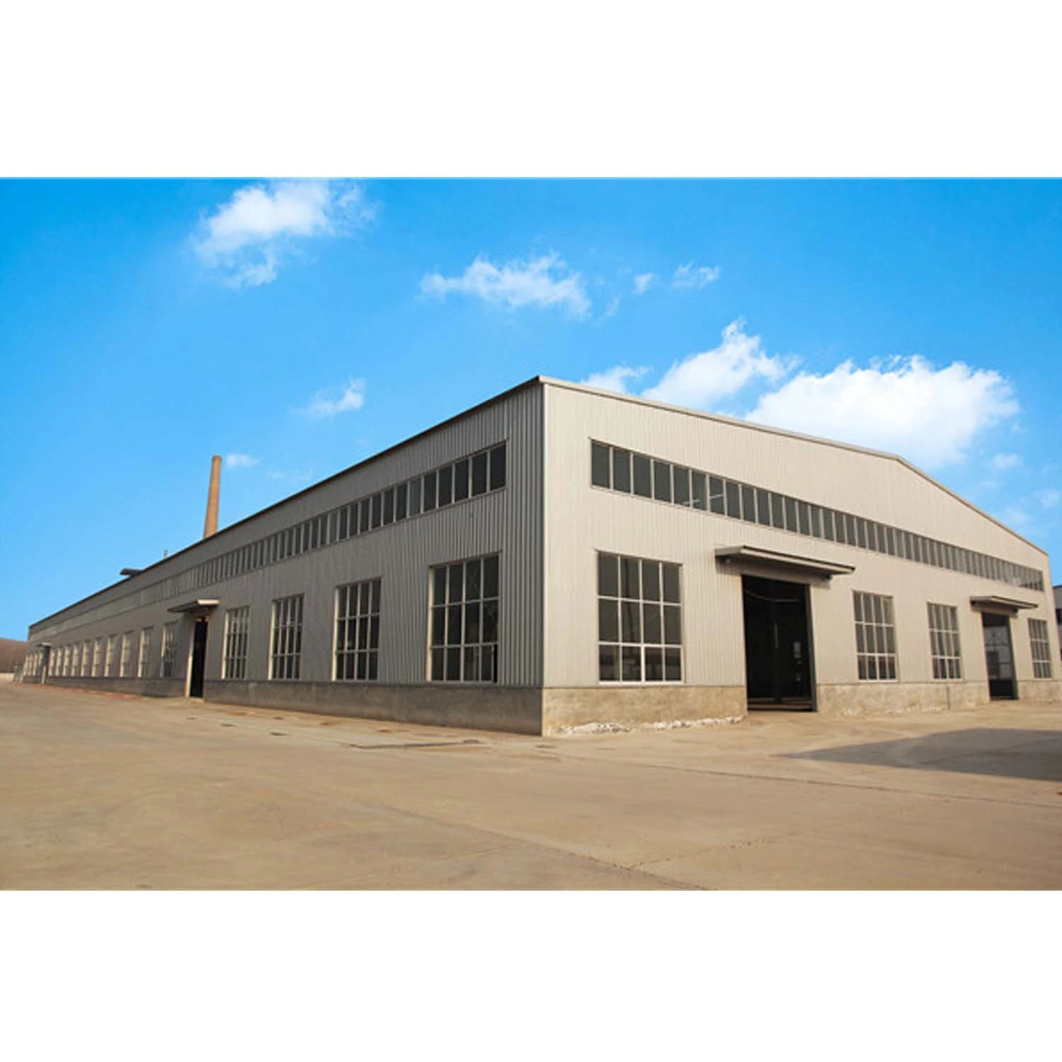 modern prefab steel structures factory shed building for sale