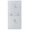 Modern Simple Design Home Metal Cupboard School Steel Filing Cabinet