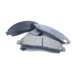 Modern Simplicity D1039-7943 GDB7619 8973682510 High Performance Brake Pad Oem Car Brake Pads