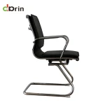 Modern style Elegant ergonomic leather waiting room chair
