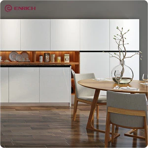Modern style home furniture white color good quality high-end kitchen cabinet