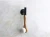 Import Modern Style No Drill Robe Hook Shower Kitchen Wall Black Bathroom Towel Hook from China