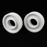 Modular Belt Conveyor  Plastic  POM PP abs pom Injection molded nylon spur  gear