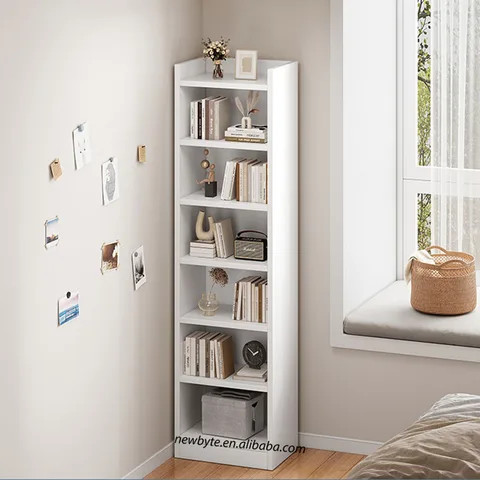 Buy Modular Home Library Diy Flat Pack Kd Bookstore Storage Display ...