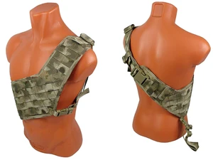 MOLLE Modular Tactical Bandolier Airsoft Vest Chest rig Paintball