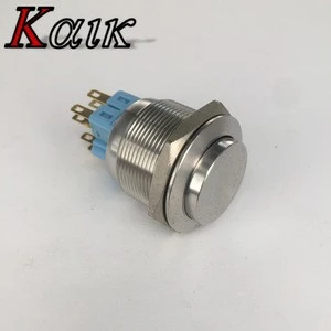 Momentary 4 Pin 220 volt Waterproof Micro Switch