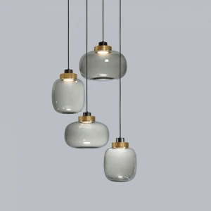 monderm  Design  Ceiling Lighting Hanging Lamp Nordic Modern Glasskitchen modern chandelier penda Globe Pendant Light