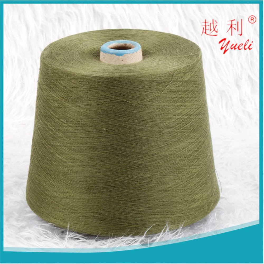 mop 100 mercerized weaving combed recycled price knitting cotton yarn