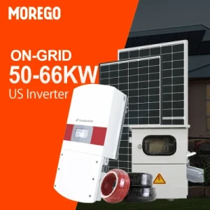 Moregosolar Solar System 40kw 35kw 30kw Solar Power Panel 400W 550W