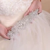 Most Popular Bridal Wedding Veil for Hair Accessories Rhinestone Bridal Veil