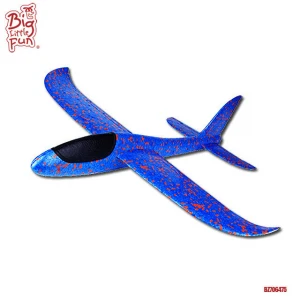 Most popular plastic aircraft model hand throwing plane outdoor toys 360 degrees