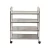 Import Most Popular Stainless Steel European Style Square Tube Service Hotel Trolley from China