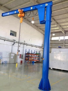 Chain Rotation Lift Buy Motor Rotation Arm Lift Jib Crane With Electric Chain Hoist 2ton ...