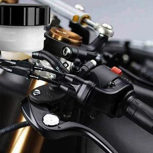 Motorcycle Front and rear disc brakes hydraulic brake clutch pump modified CNC aluminum master cylinder seal brake oil cup