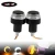 Import Motorcycle LED Turn Signal 22mm Handlebar End Indicator With Daytime Running Light for Street Bike Scooter Warning Lamp from China