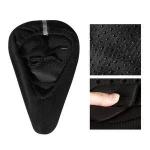 Mountain Bike Cycling Thickened Extra Comfort Ultra Soft Silicone 3D Gel Pad Cushion Cover Bicycle Saddle Seat 4 Colors