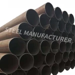 Ms Steel ERW carbon ASTM A53 black iron pipe welded sch40 steel pipe for building material