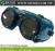 Import MU-12118 ANSI Safety Welding Goggles for Welding use from Taiwan