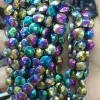 multi-Colored Magnetic Hematite Round Beads Strands Gemstone Loose Beads for Jewelry Making Diy Bracelet Necklace