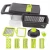 Import Multi Function Vegetable Cutter Kitchen Accessories Slicer Fruit Vegetable  Cutter from China