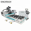multi-functional excitech furniture making cnc drilling router