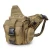Import Multi-Functional Fishing Tackle Molle Military Backpack Sling Pack Shoulder Tactical Camera Messenger Bag for Hiking Trekking from China