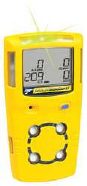 Multi-Gas Detector O2/H2S/CO NA Yellow