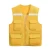 Import Multi pockets Cargo Vest Waistcoat for Volunteer Promotion Climbing Fishing Team Waistcoat Vest from China