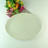 Multi Style Cheap Wholesale White Round Porcelain Plate Restaurant Ceramic Dinner Plate