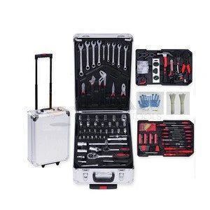 Multi Use 186 pcs Swiss Kraft Tool Set With Hand Socket Wrench Kit