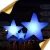 Import Multi-use LED Christmas Star Lightings / color changing decorative Light for celebration from China