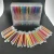 Import Multicolor Gel Pens in Clear Box (120 Count) from China