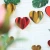 Import Multicolor Love Sequins Pull Flower Heart-Shaped Garland Valentine&#x27;s Day Banner Wedding Engagement Party Home Decoration from China