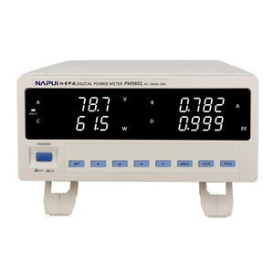 multifunction power meter, single phase digital power analyzer