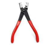 Multifunctional CV Boot Clamp Repair Tool R-Type Collar Pliers Clic Car Hose Clip Pliers for Vehicle Maintenance