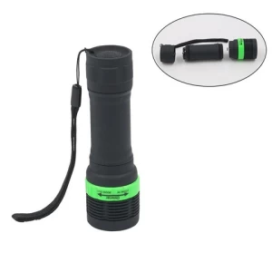 Multifunctional handheld light battery powered led torch zoomable flashlight torch