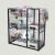 Import Multifunctional Knockdown Design Metal Cosmetic Cardboard Bag Display Stand from China