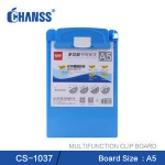 Multifunctional New Design Portable plastic Clipboard A5 Clipboard