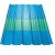 Import Multifunctional PVC plastic steel tile fireproof insulation roof tile pollution free PVC roof tile from China