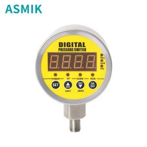 Multifunctional water pressure gauge digital with switch great price