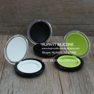 Multiple color silicone Wax Concentrate &amp; Oil Container Jars