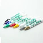 Munhwa alcohol based opaque permanent ink 4.5mm acrylic medium tip valve action xylene free paint marker