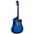 Import Musical instruments Wholesaler price OEM pink 38inch acoustic guitar made of China guitar factory from China