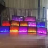 Muti colors changing home or building installation 110v/220V 1500w decoration led light electric fireplace