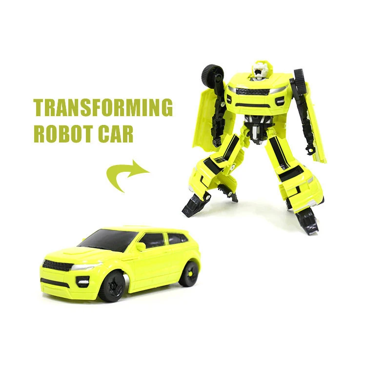 MY HERO Novelty custom Assemble action figure Kids toys car transform robot toy