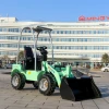 MYZG New Machinery Mini Wheel  Electric Loader Bucket 500kg 1000kg  Electric Wheel Loader For Sales