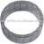 Import N52 Neodymium Magnet For Generator, Rare Earth Magnet For Motor Segment, aimants from China