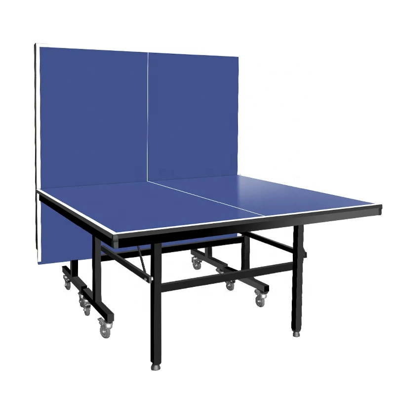 Nai Pin 15mm High Quality professional ping-pong tables Cheap Table Tennis Table with wheels From China
