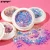 Import Nail Art 3D Mixed Shaped Sequins UV Gel Polish Sparkling Powder Mix Bag Nail 12 Colors Laser Maple Leaf Art Sequin from China